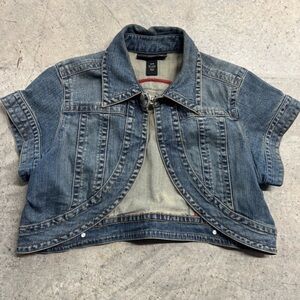 Venezia Dark Blue Denim Jacket